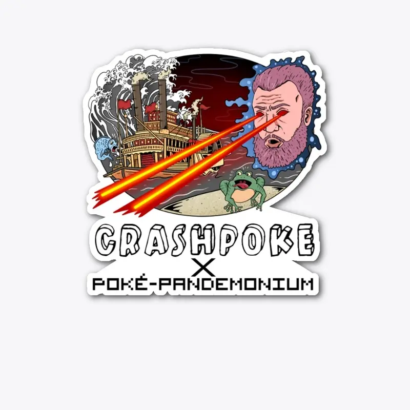 CRASHPOKE x Poke-Pandemonium